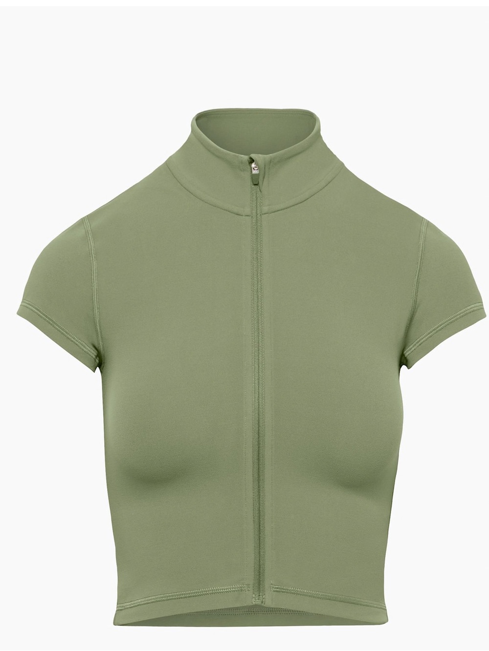 TnaBUTTER™ Limit Mock Neck Zip T-Shirt
